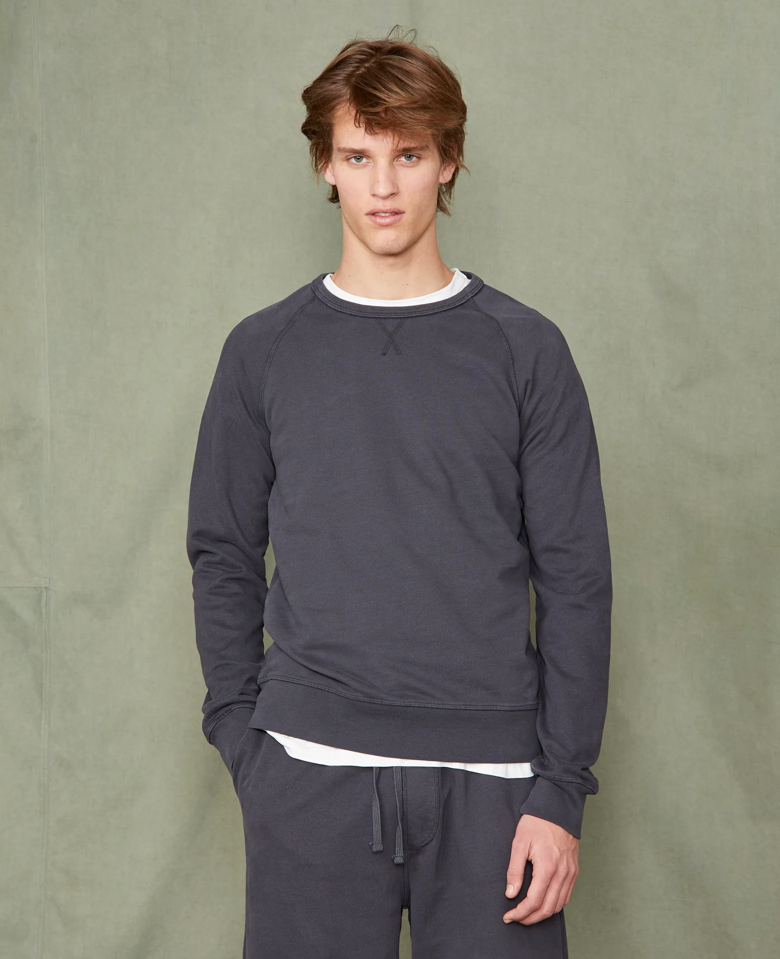 Crew neck sweatshirt - Image 2