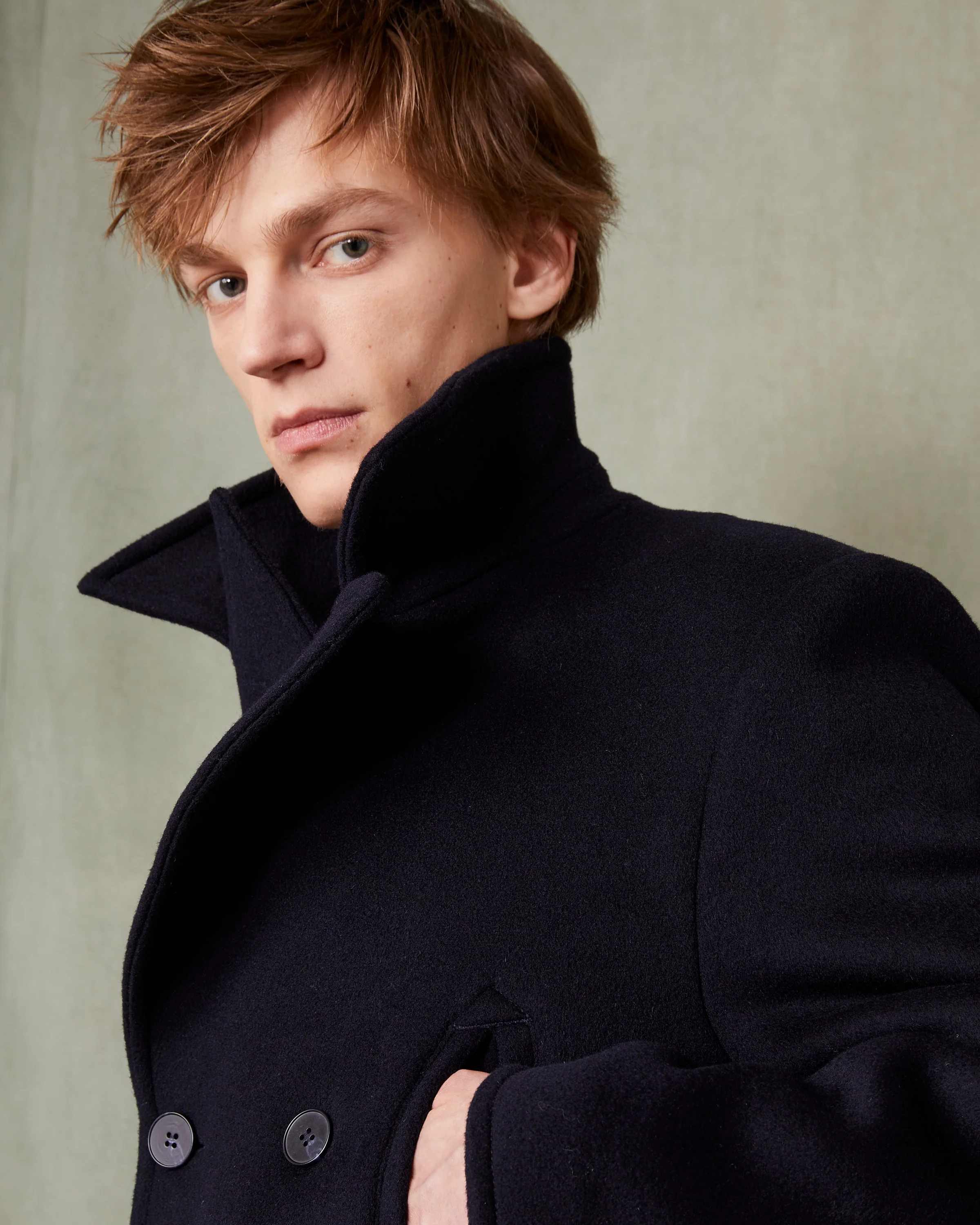 Edward peacoat - Image 4