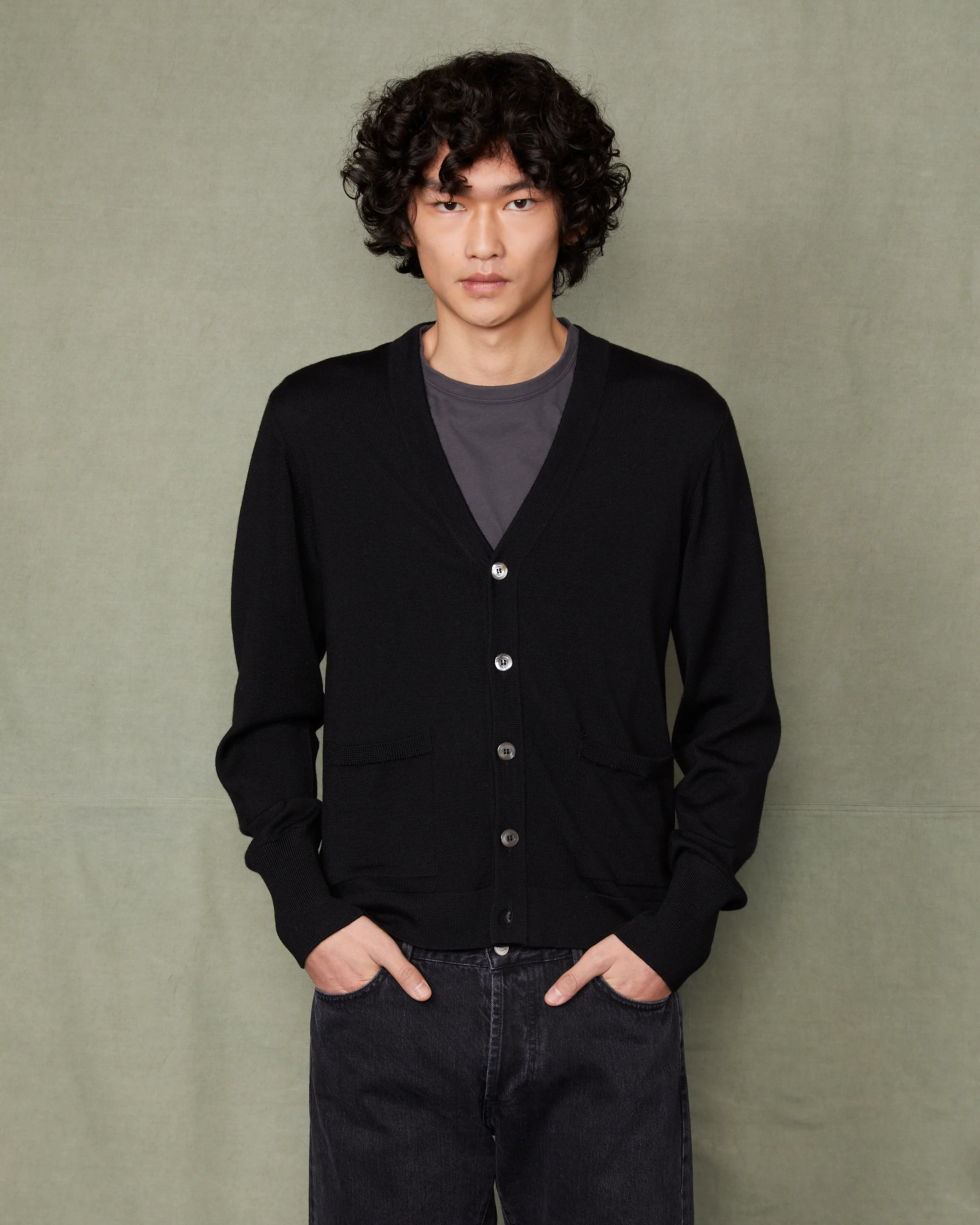 Knitted cardigan - Image 2
