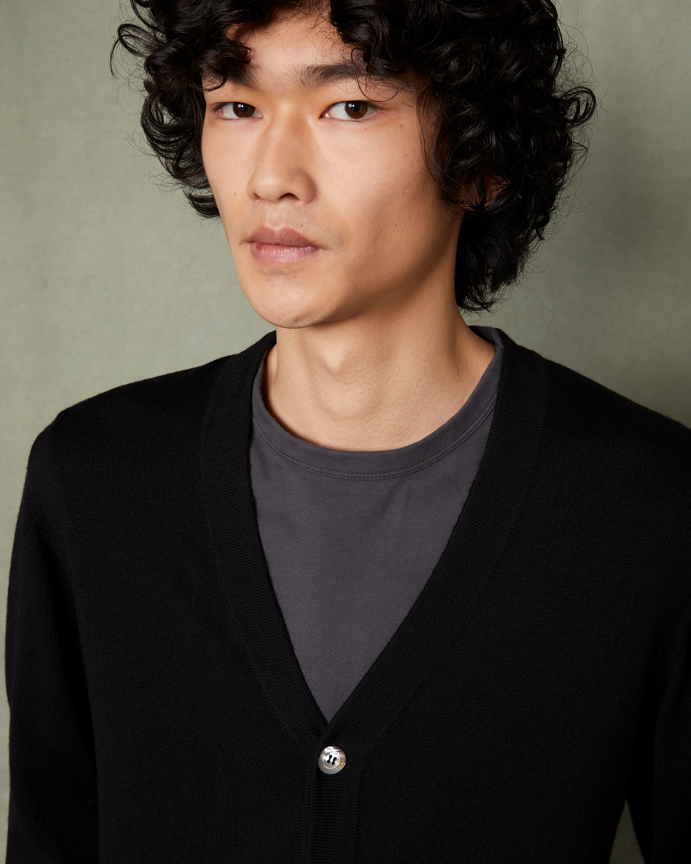 Knitted cardigan - Image 4