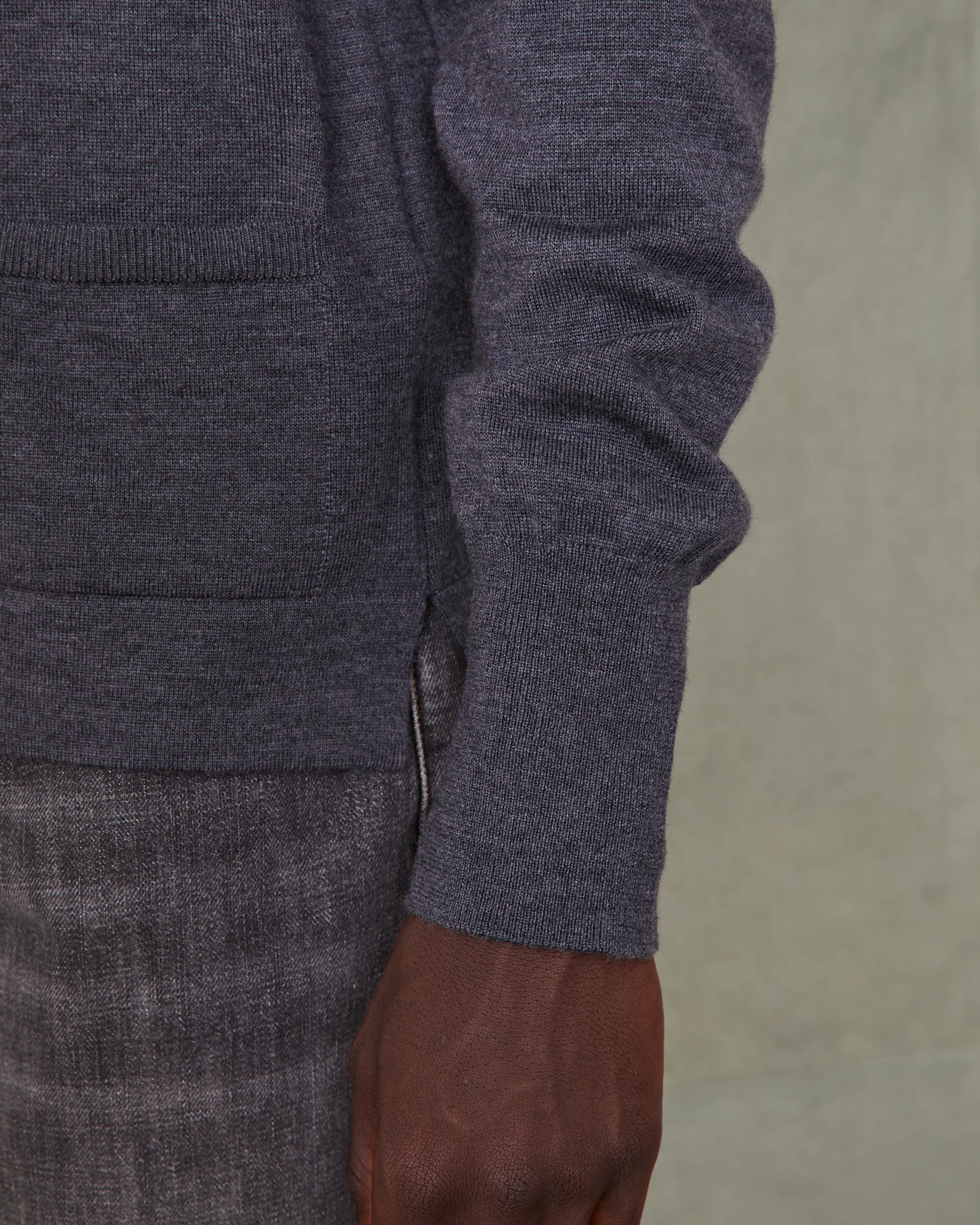 Knitted cardigan - Image 4