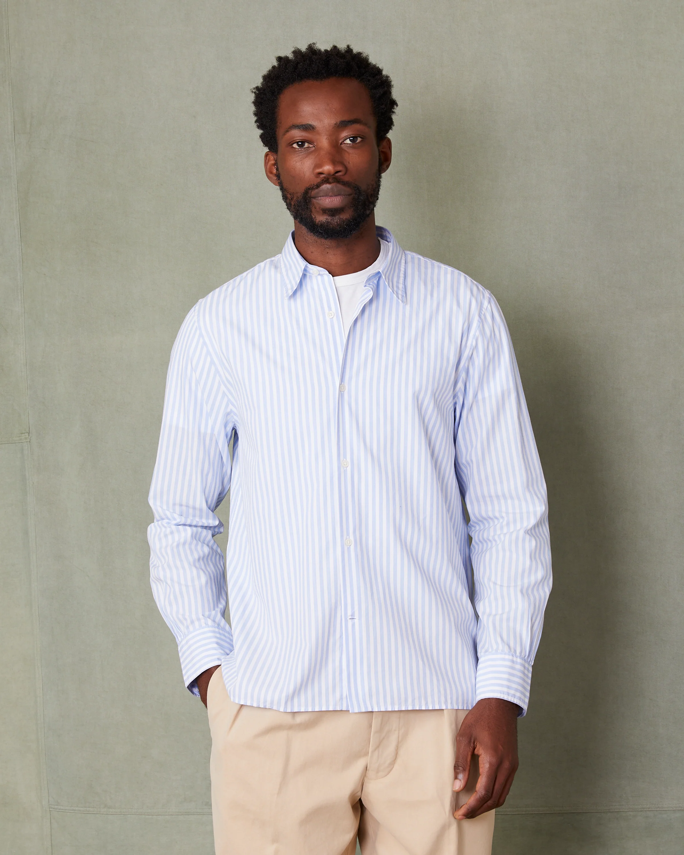 Soft collar shirt - Image 2