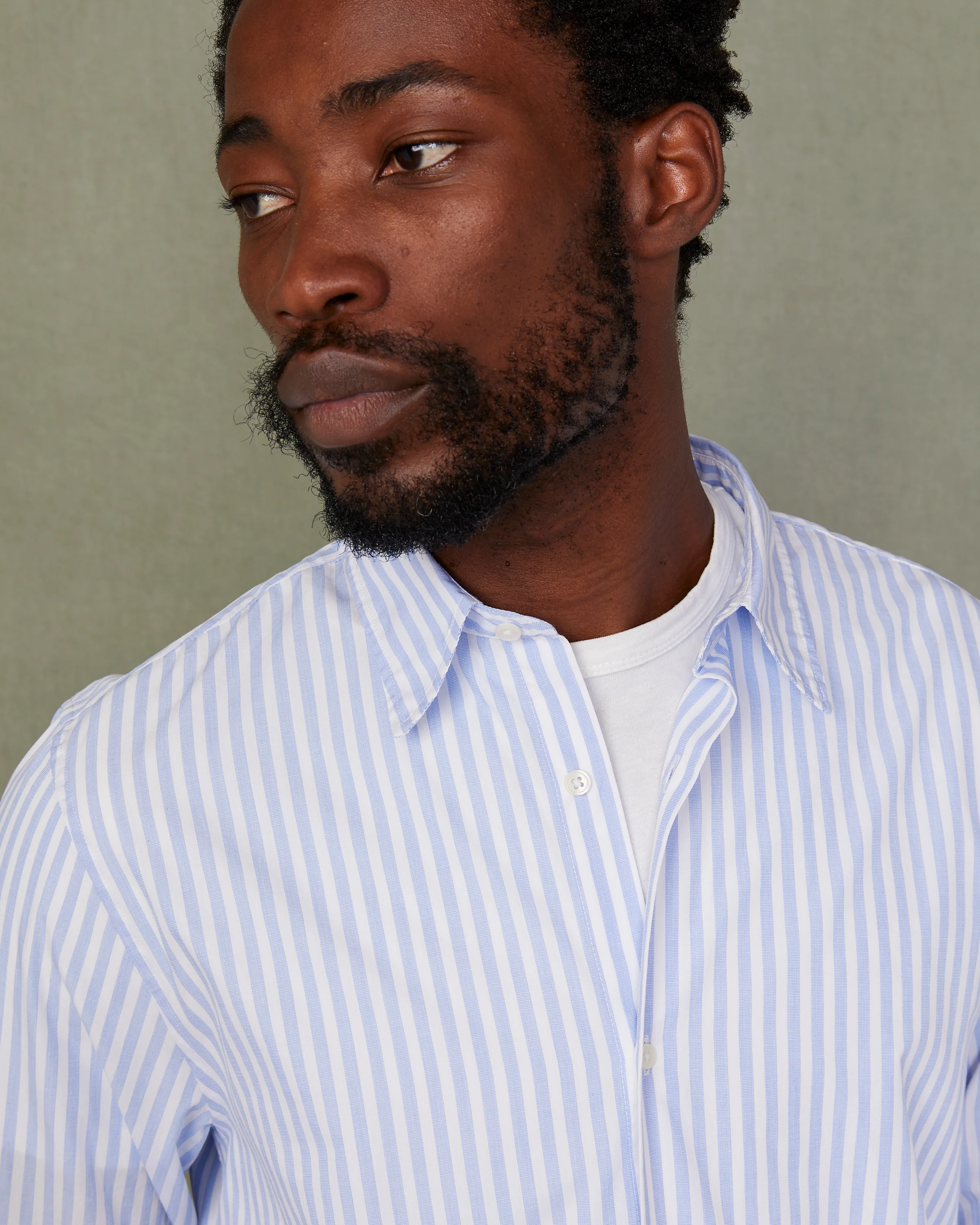 Soft collar shirt - Image 4