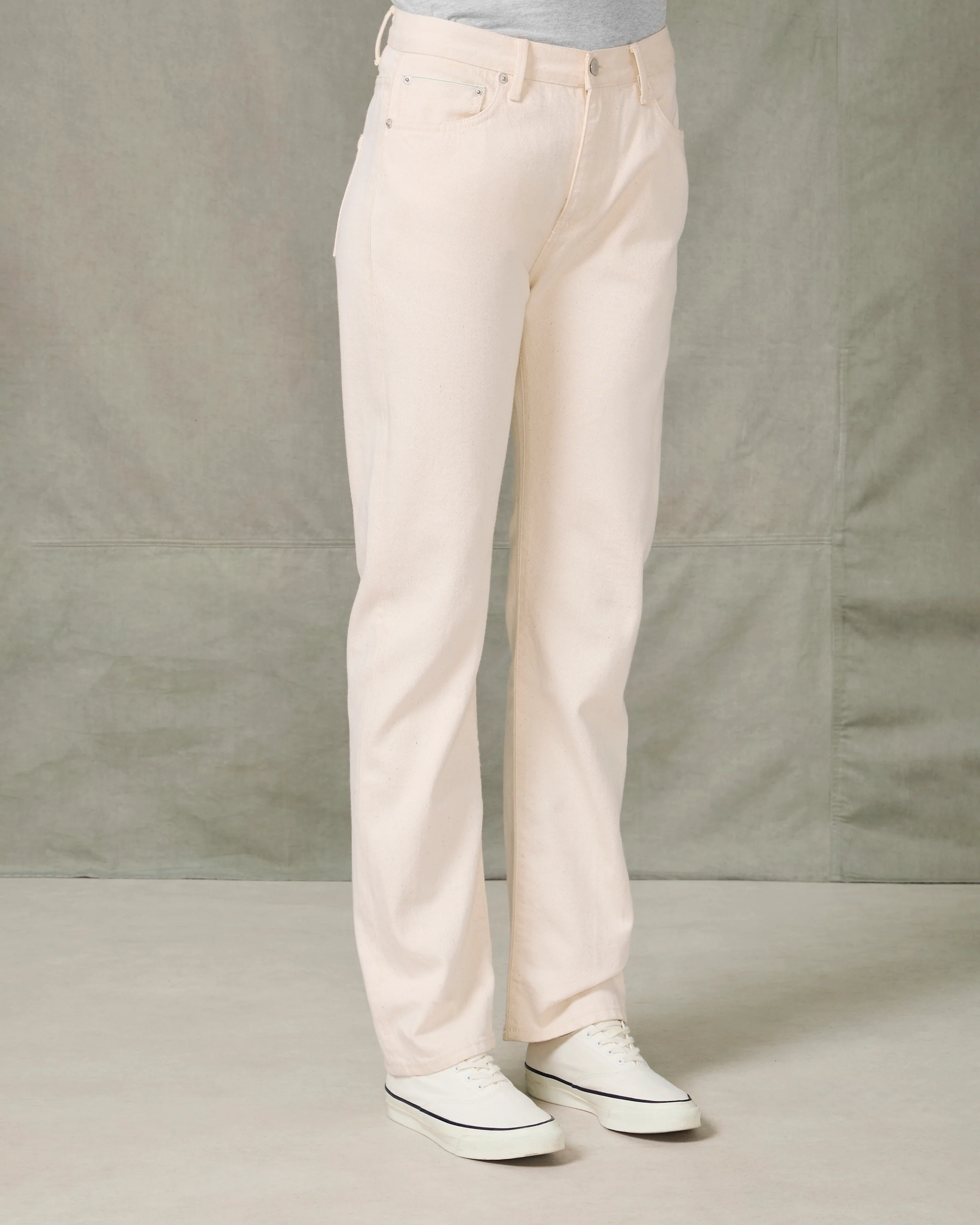 Straight fit denim - Image 4