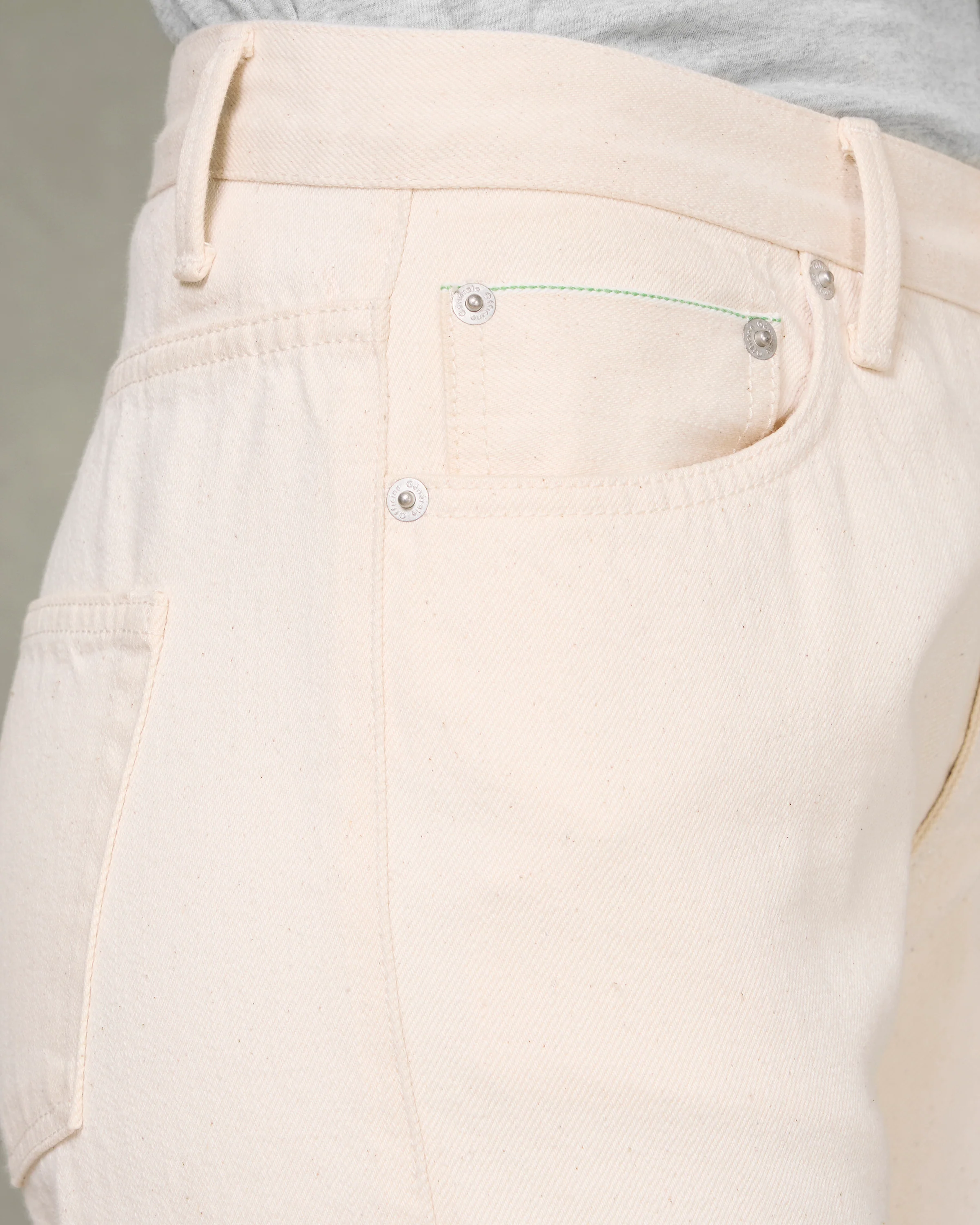 Straight fit denim - Image 5