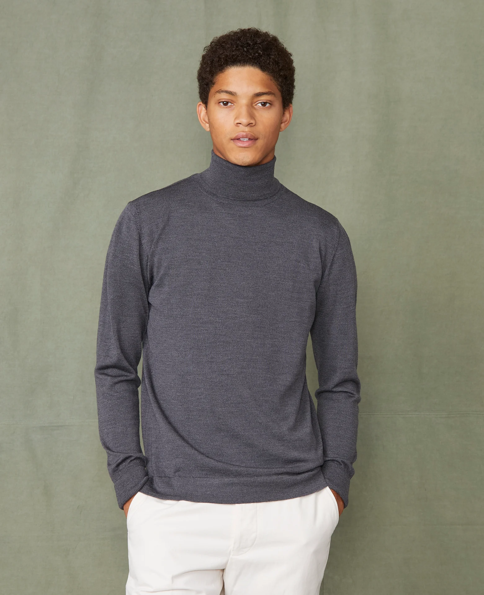 Turtleneck sweater