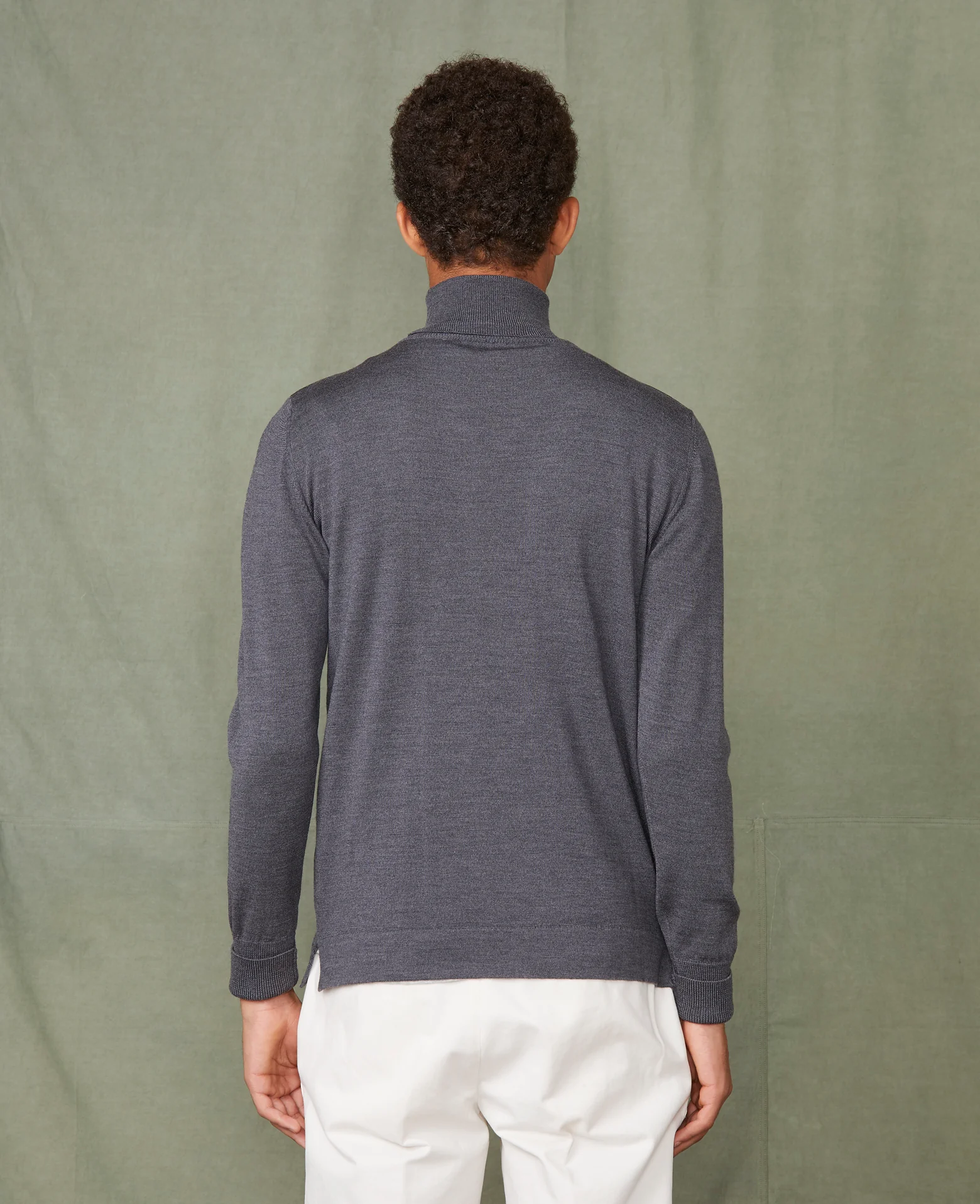 Turtleneck sweater - Image 2